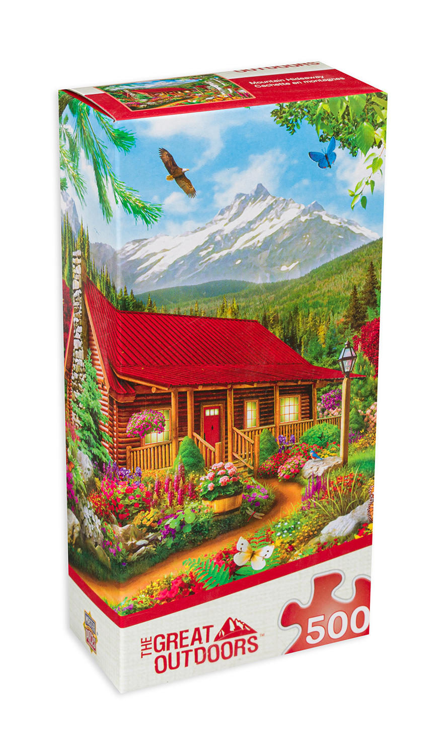 Пъзел Master Pieces от 500 части - Бягство в планината