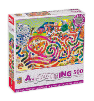 Пъзел Master Pieces от 500 части - Домино