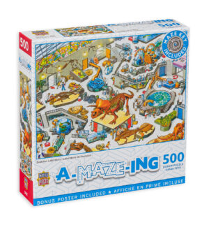 Пъзел Master Pieces от 500 части - Еволюционна лаборатория