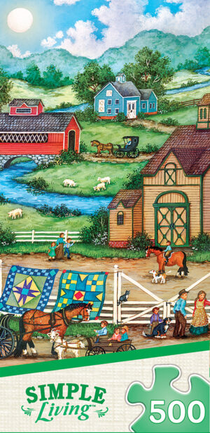 Пъзел Master Pieces от 500 части - Ежедневни грижи