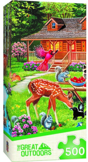 Пъзел Master Pieces от 500 части - Горска идилия