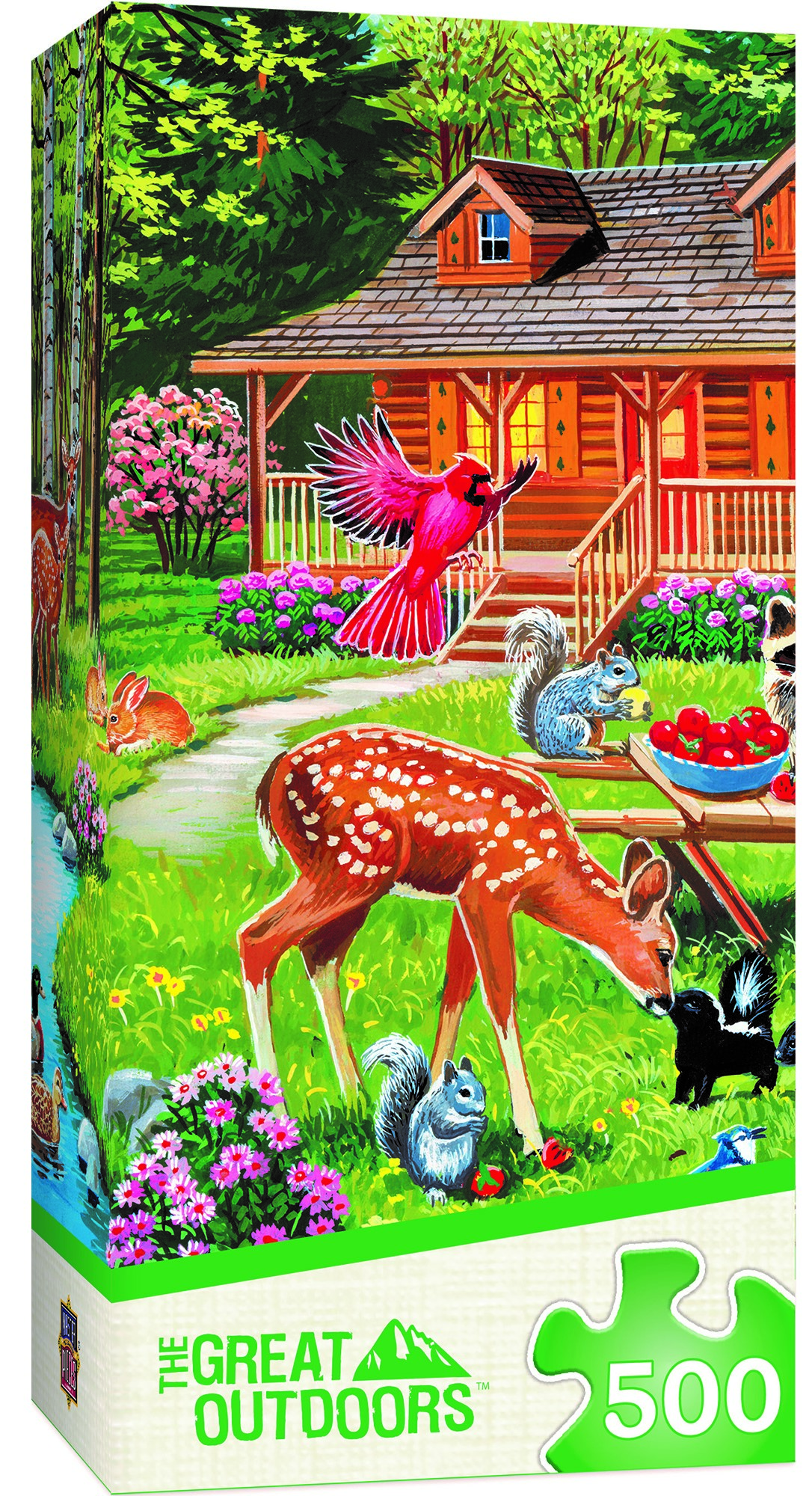 Пъзел Master Pieces от 500 части - Горска идилия