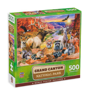 Пъзел Master Pieces от 500 части - Гранд Каньон