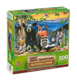 Пъзел Master Pieces от 500 части - Гранд Смоуки Маунтинс