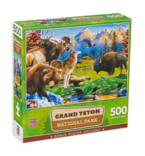 Пъзел Master Pieces от 500 части - Гранд Тетон Парк
