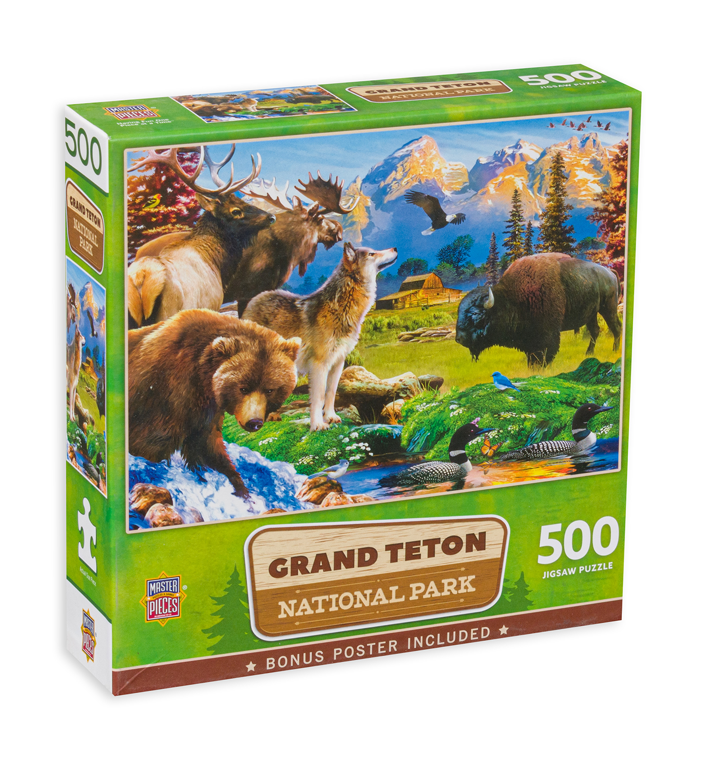 Пъзел Master Pieces от 500 части - Гранд Тетон Парк