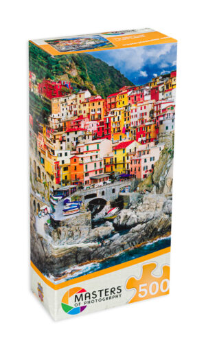 Пъзел Master Pieces от 500 части - Италиански бряг