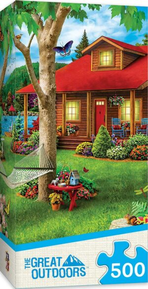 Пъзел Master Pieces от 500 части - Край езерото