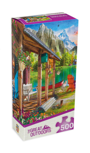 Пъзел Master Pieces от 500 части - Край езерото