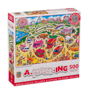 Пъзел Master Pieces от 500 части - Летен карнавал