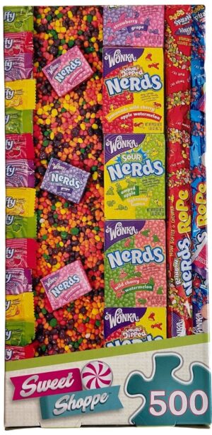 Пъзел Master Pieces от 500 части - Мечтаният сладолед