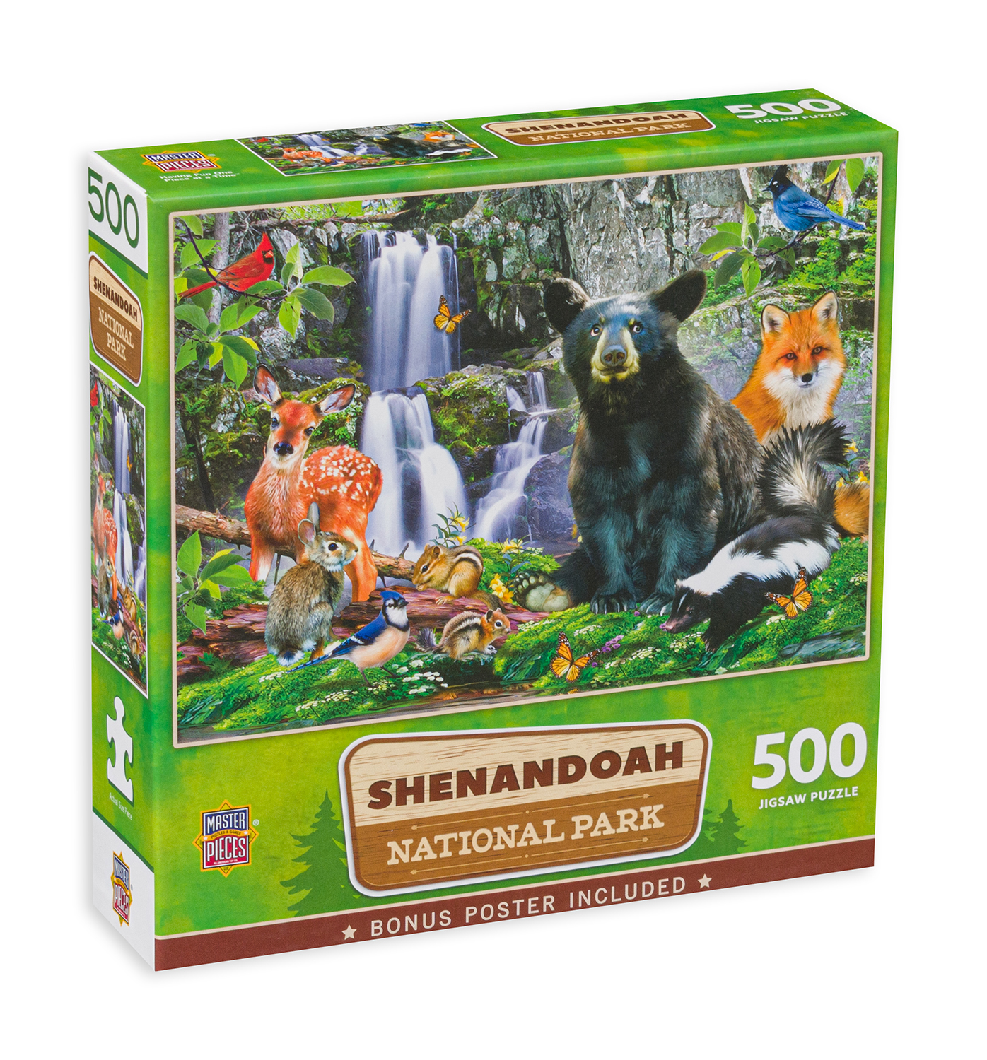 Пъзел Master Pieces от 500 части - Национален парк Шенъндо