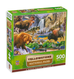 Пъзел Master Pieces от 500 части - Национален парк Йелоустоун