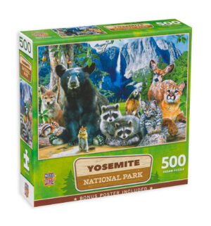 Пъзел Master Pieces от 500 части - Национален парк Йосемит