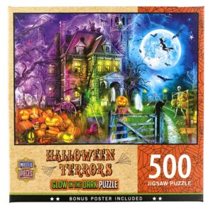 Пъзел Master Pieces от 500 части - Нощта на Хелоуин