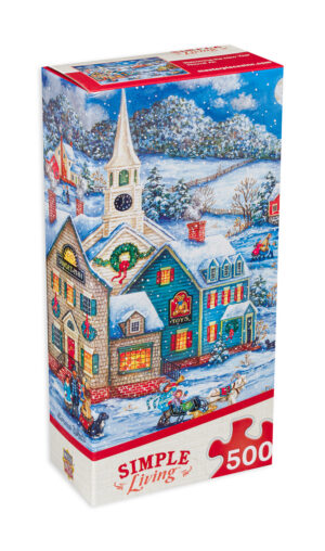 Пъзел Master Pieces от 500 части - Новогодишна еуфория