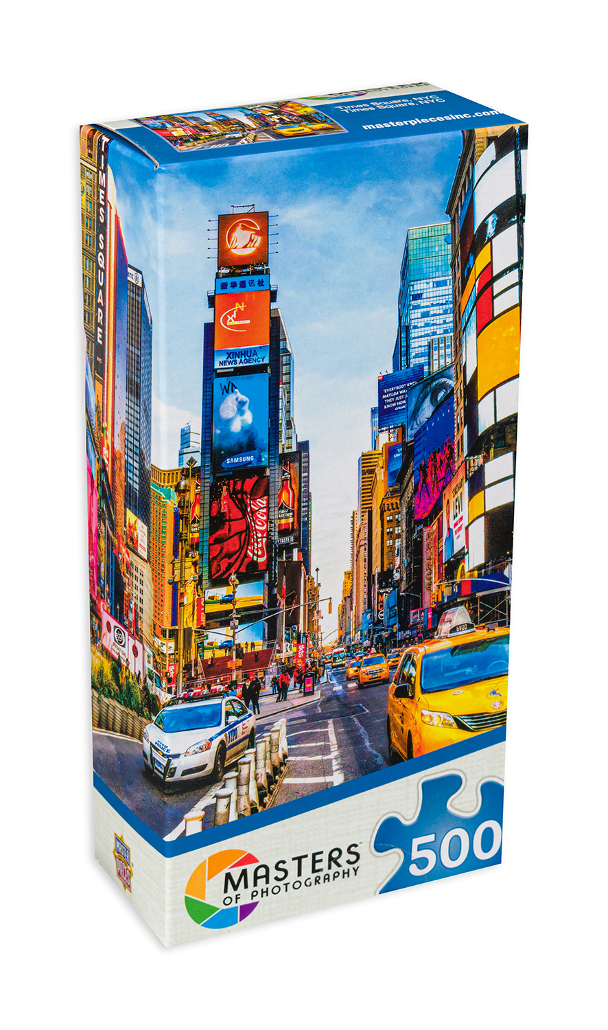 Пъзел Master Pieces от 500 части - Ню Йорк