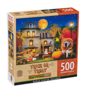 Пъзел Master Pieces от 500 части - Пакост или лакомство