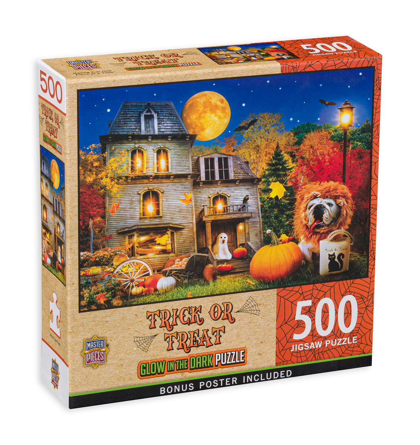 Пъзел Master Pieces от 500 части - Пакост или лакомство