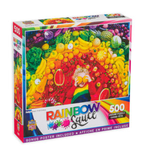 Пъзел Master Pieces от 500 части - Плодчета