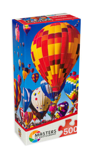 Пъзел Master Pieces от 500 части - Приключение с балон