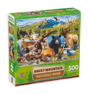 Пъзел Master Pieces от 500 части - Роки Маунтинс