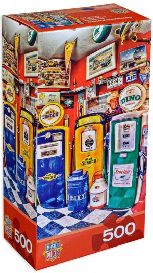 Пъзел Master Pieces от 500 части - Самообслужване