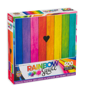 Пъзел Master Pieces от 500 части - Сърчице