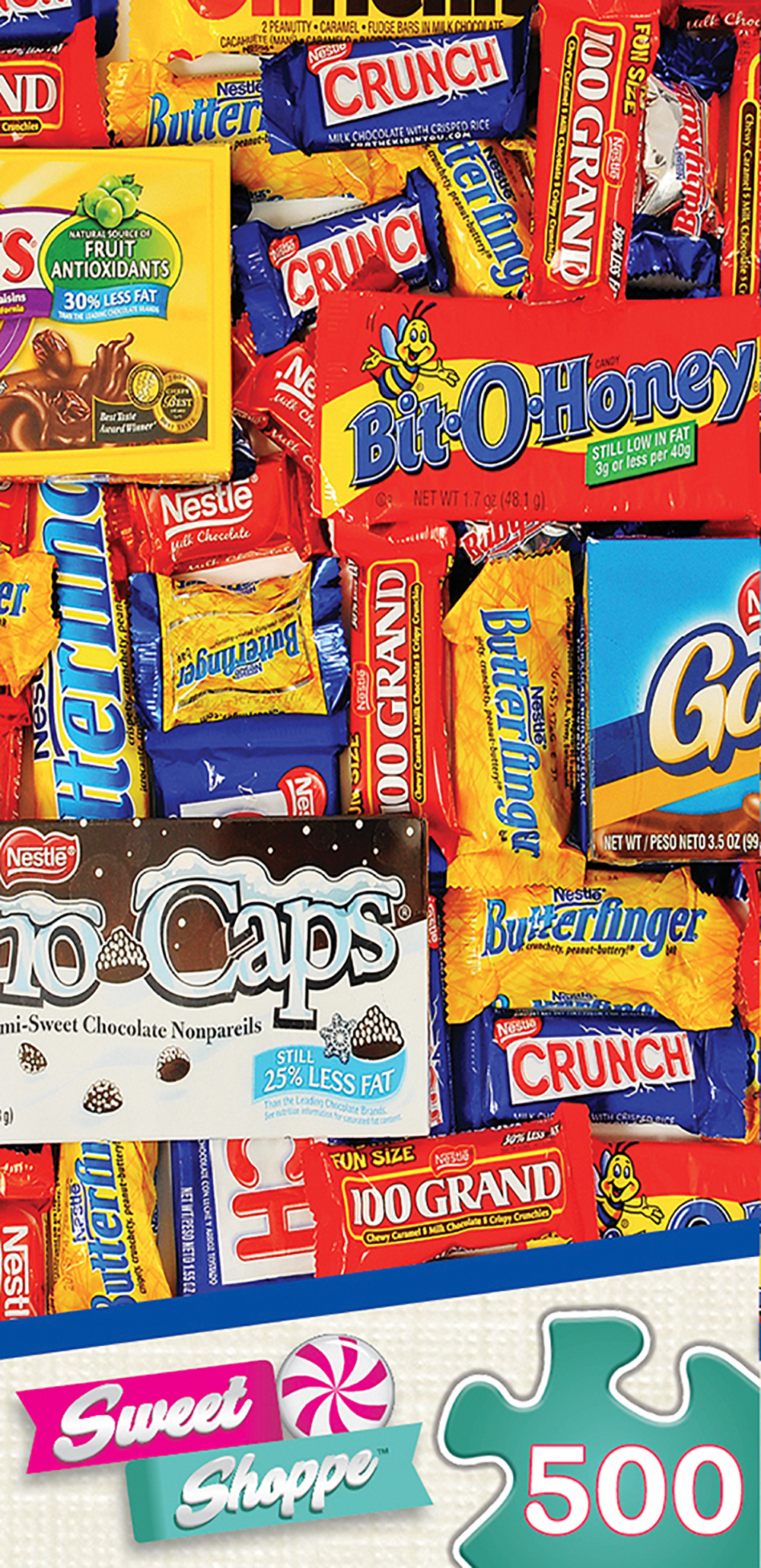 Пъзел Master Pieces от 500 части - Шоколадови изкушения