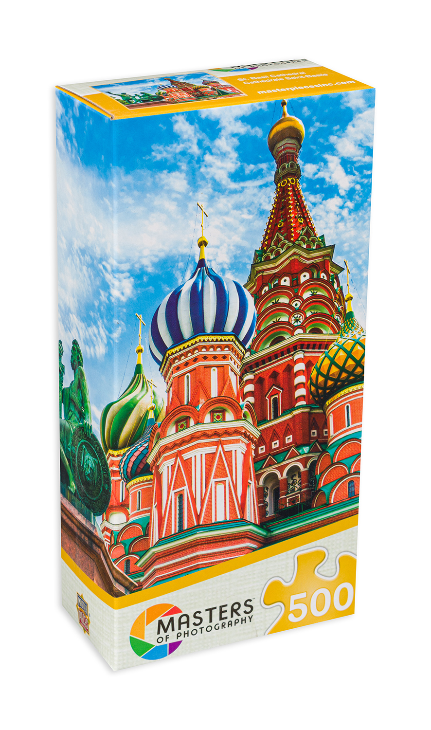 Пъзел Master Pieces от 500 части - Свети Василий Блажени