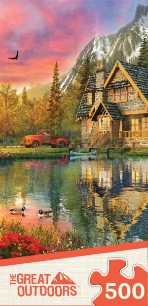 Пъзел Master Pieces от 500 части - Свеж планински въздух
