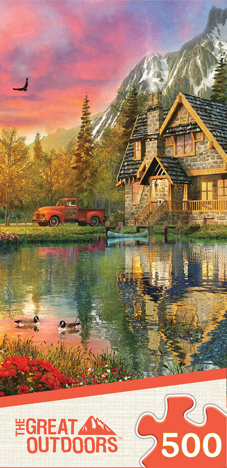 Пъзел Master Pieces от 500 части - Свеж планински въздух