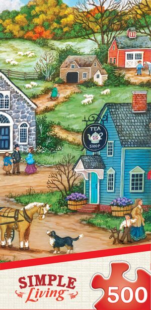 Пъзел Master Pieces от 500 части - Магазин за чай