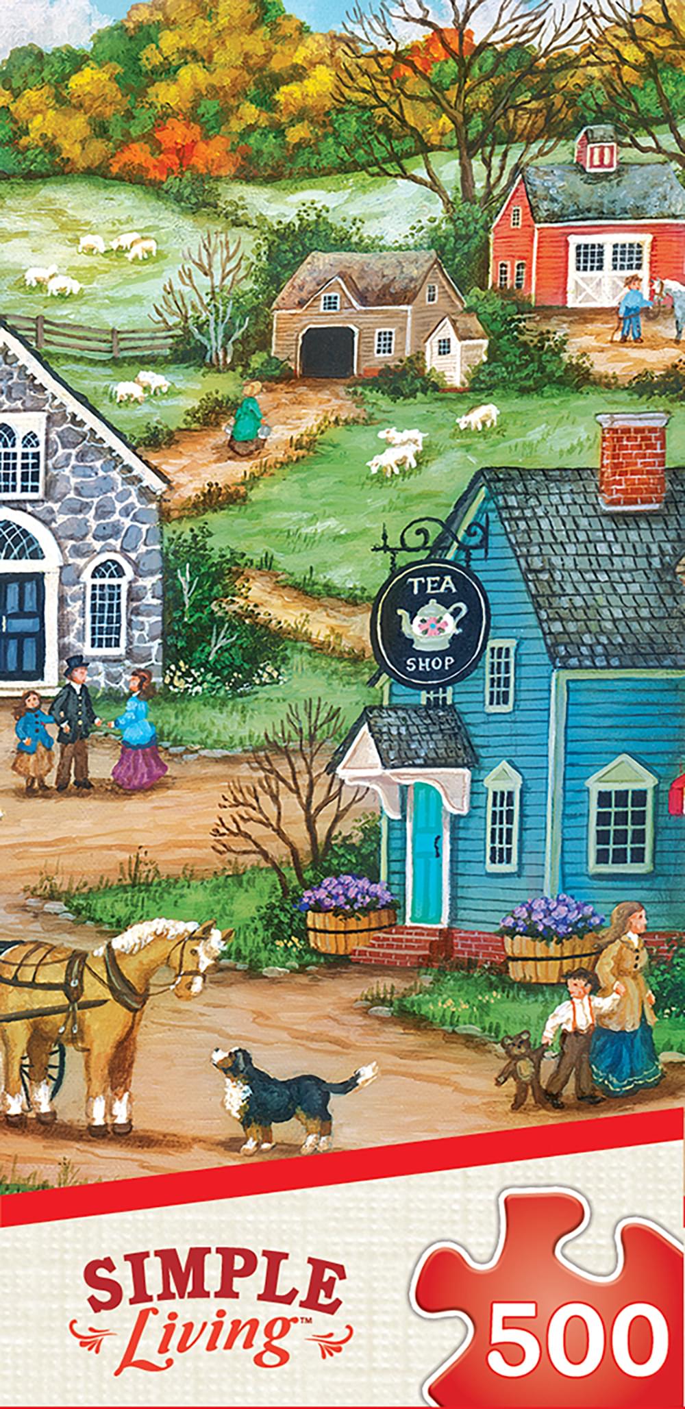 Пъзел Master Pieces от 500 части - Магазин за чай
