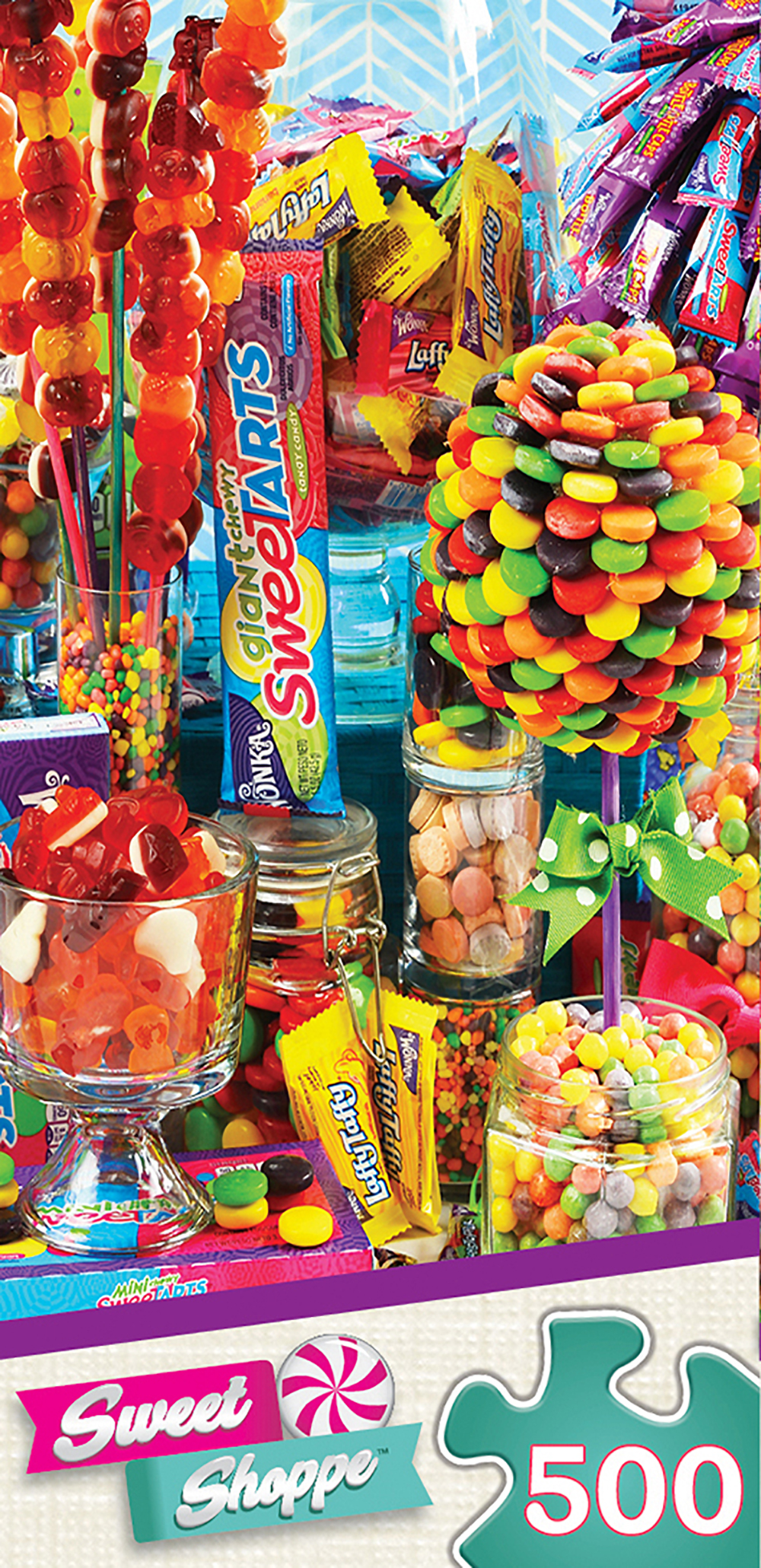 Пъзел Master Pieces от 500 части - Царството на бонбоните