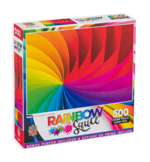 Пъзел Master Pieces от 500 части - Цветна спирала