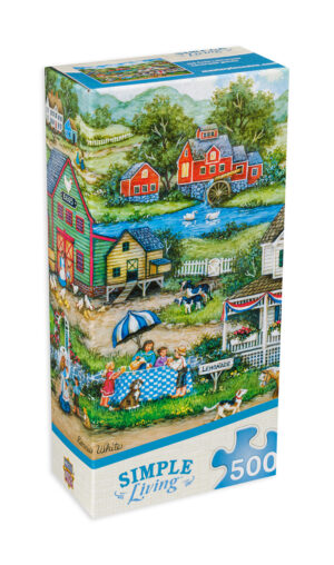 Пъзел Master Pieces от 500 части - В града