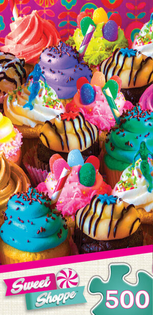 Пъзел Master Pieces от 500 части - Време за къпкейк