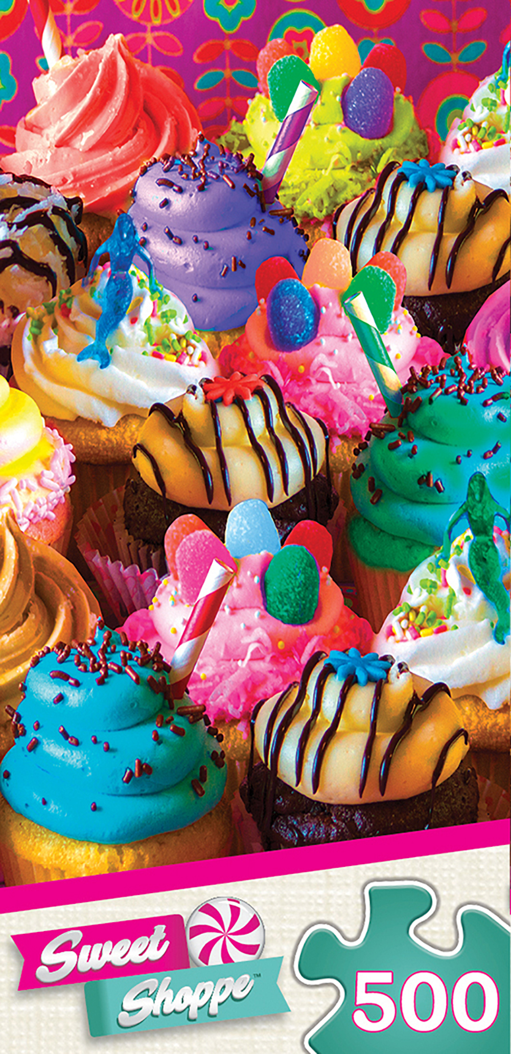 Пъзел Master Pieces от 500 части - Време за къпкейк