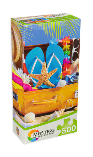 Пъзел Master Pieces от 500 части - Време за ваканция