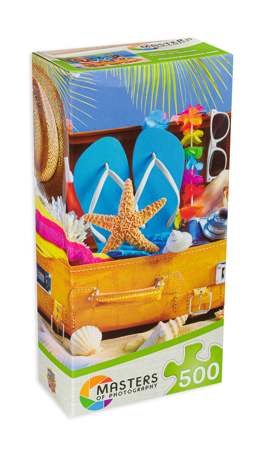 Пъзел Master Pieces от 500 части - Време за ваканция