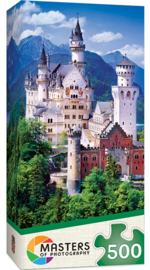 Пъзел Master Pieces от 500 части - Замъкът Нойшванщайн