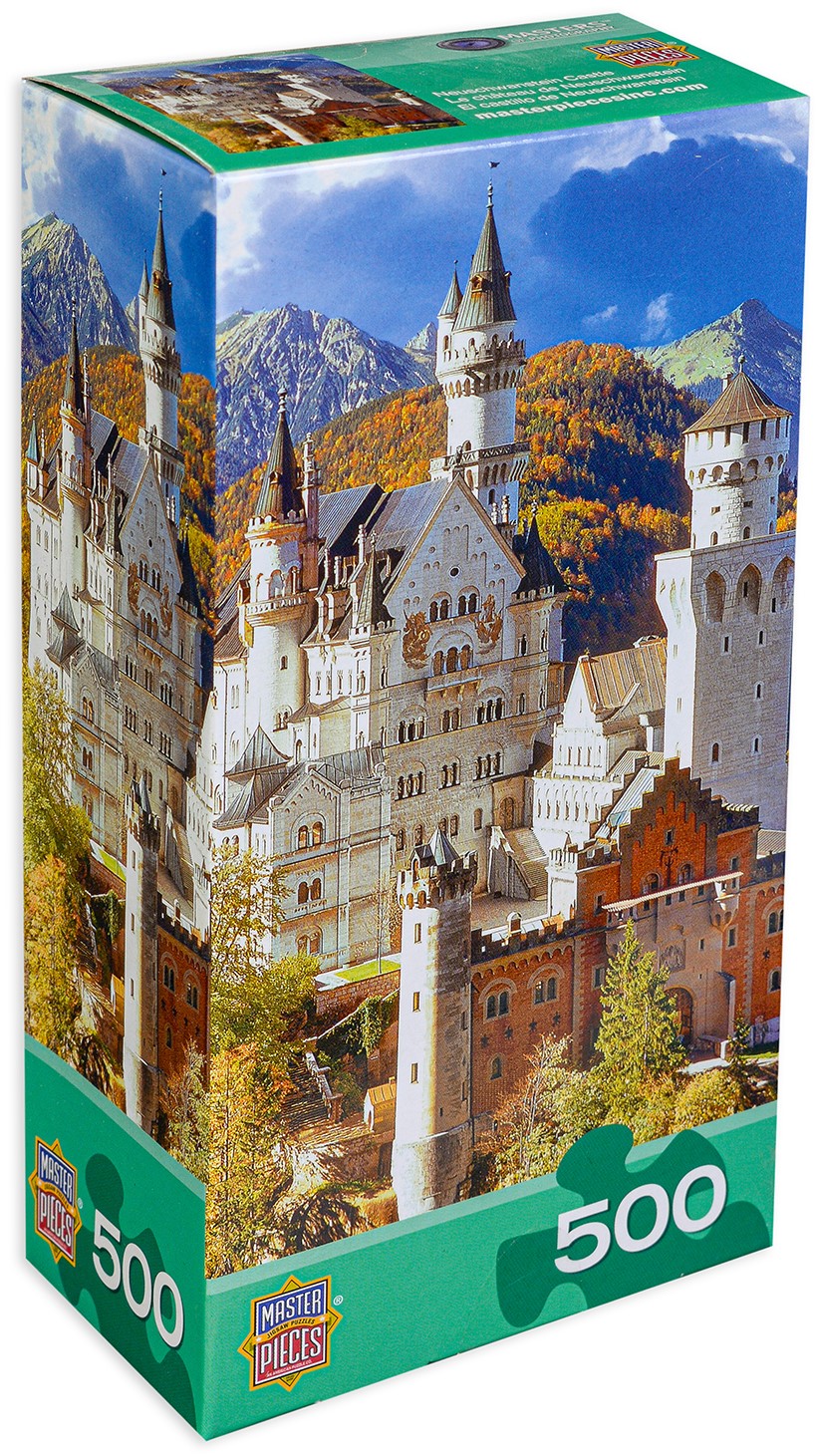 Пъзел Master Pieces от 500 части - Замъкът Нойшванщайн, Германия