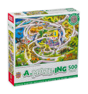 Пъзел Master Pieces от 500 части - Застрашени видове