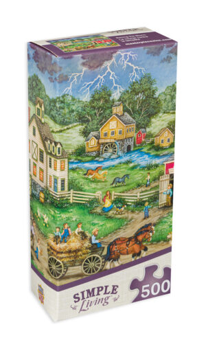 Пъзел Master Pieces от 500 части - Живот на село