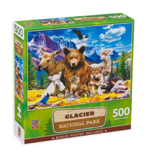 Пъзел Master Pieces от 500 части - Животински свят