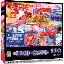 Пъзел Master Pieces от 550 части - Да живее Италия