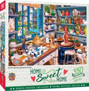 Пъзел Master Pieces от 550 части - Домашно ателие