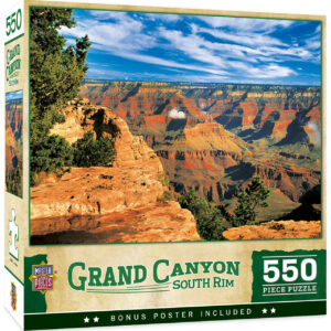 Пъзел Master Pieces от 550 части - Grand Canyon S.Rim 550 pc