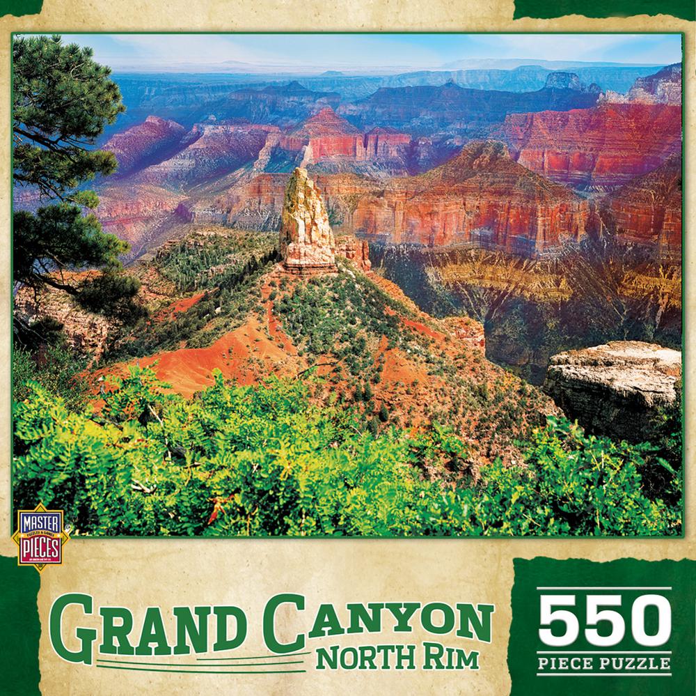 Пъзел Master Pieces от 550 части - Grand Canyon N.Rim 550 pc